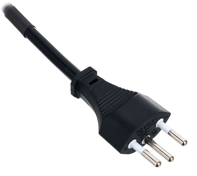the sssnake Powercord Swiss C13 1,5m Black