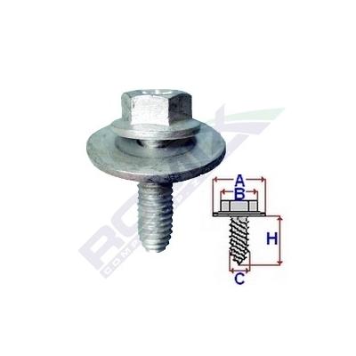 ROMIX Schraube TOYOTA C60578 9011906665