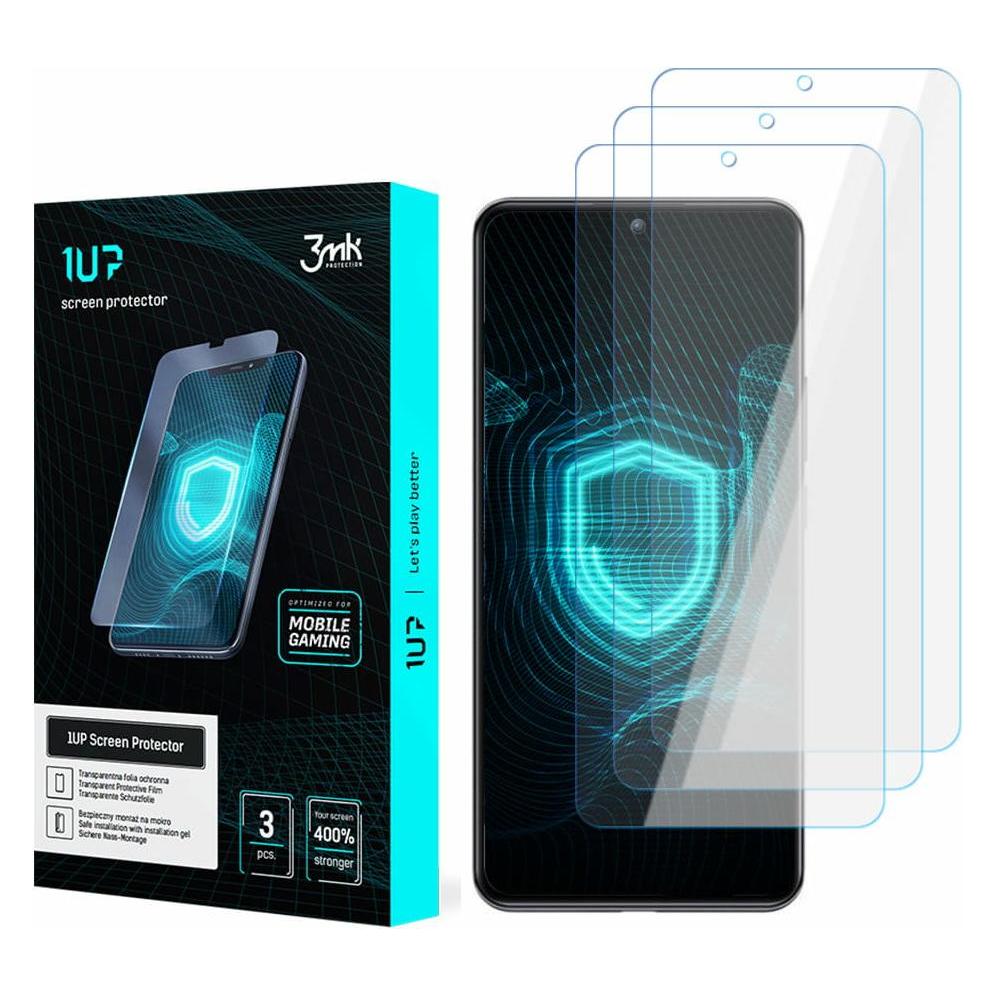 3MK Schutzfolie für 1UP Xiaomi 12T/12T Pro (3 PACK) (3 Stk., Xiaomi 12T, Xiaomi 12T Pro) (3MK4163)