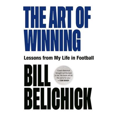 The Art of Winning, Gebundene Ausgabe von Bill Belichick, Penguin Books, 978-1-5291-4691-2