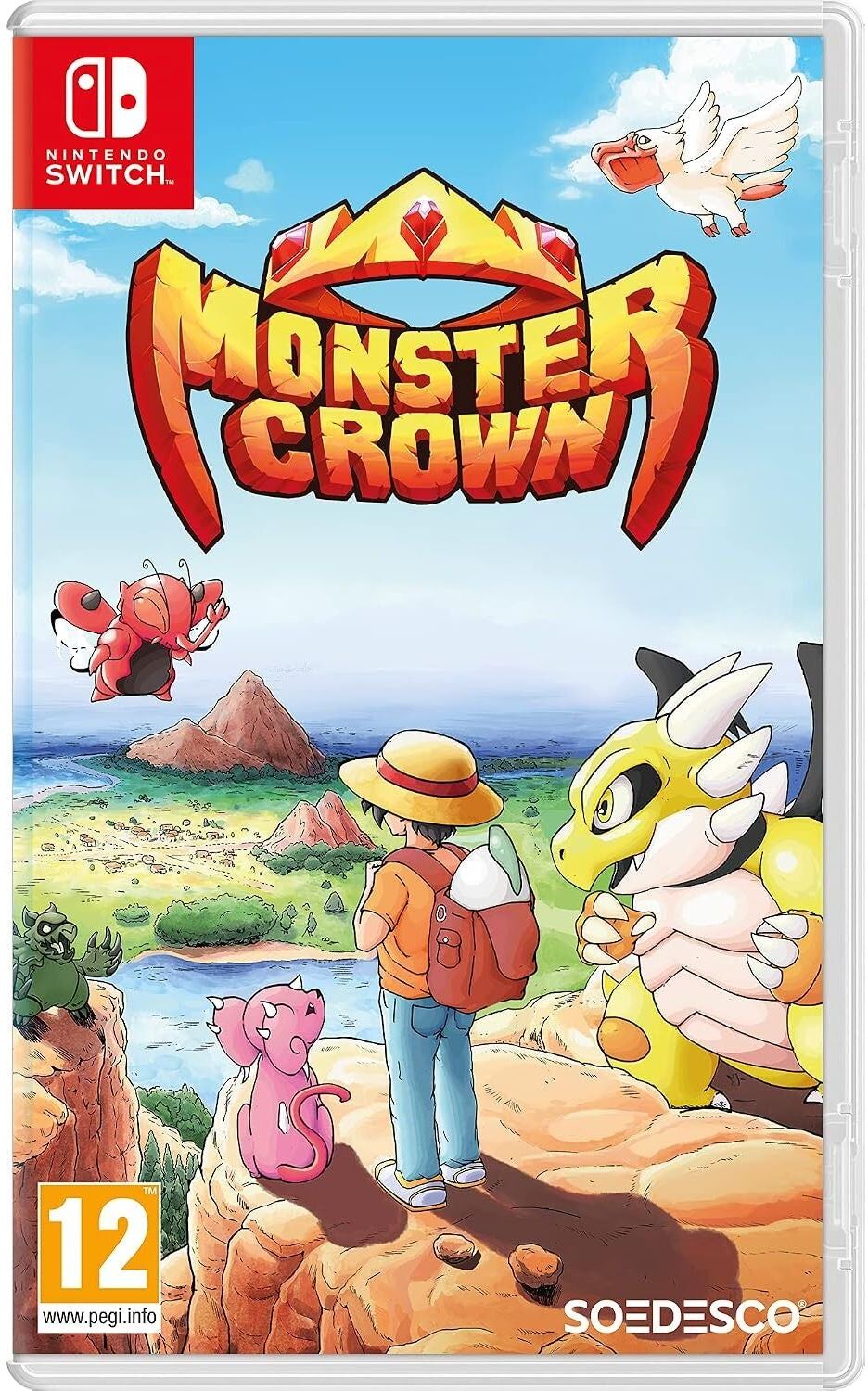 Monster Crown Nintendo Switch Game