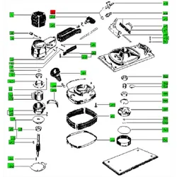 FESTOOL DICHTRING O -1/4, neu