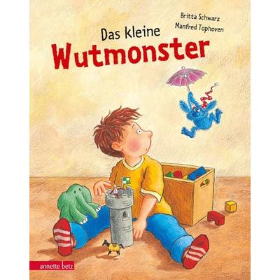 Das kleine Wutmonster, Gebundene Ausgabe von Britta Schwarz, Annette Betz im Ueberreuter Verlag, 978-3-219-11608-3