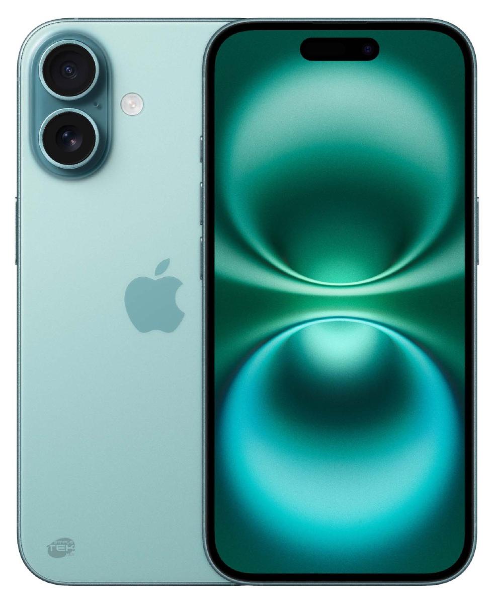 Apple iPhone 16 Teal 128GB Neu