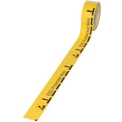 Wolfgang Warmbier, Klebeband, Bodenmarkierungsband, ESD, Rollenlänge 33 m, 140 μm, ableitfähig (50 mm)