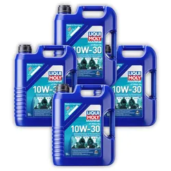 4x Motoröl LIQUI MOLY 25023 Marine 4T Motor Oil 10W-30Boot Schiff 5 Liter