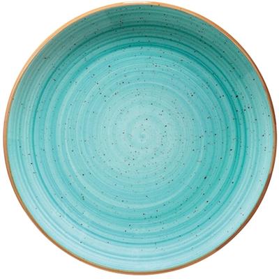 12 x Bonna Aura Aqua Gourmet Teller flach 27cm