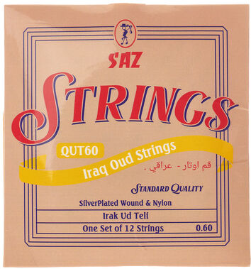 Saz QUT60 Iraqi Oud Strings