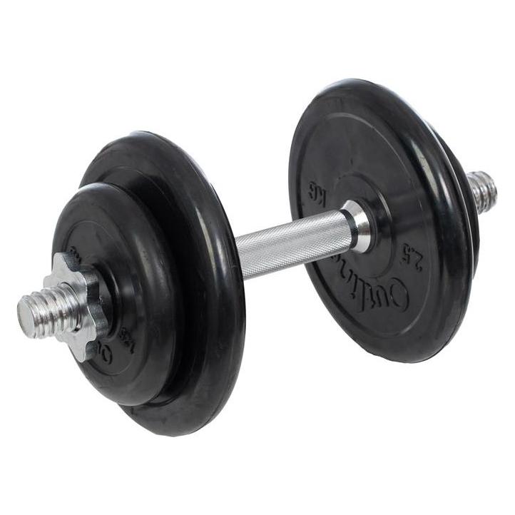 Outliner 10kg Rubber Dumbbell Set (33035090)