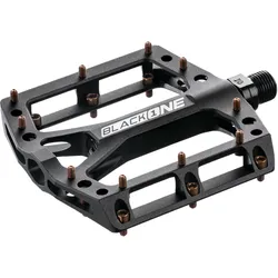 Pedal Black ONE Alu / CrMo / schwarz-kupfer