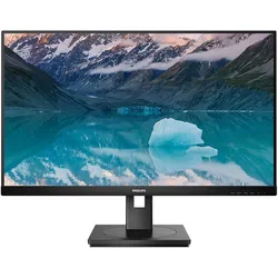 Philips 21.5IN 16:9 1920X1080 4MS 3000:1 HDMI/DP/USB (1920 x 1080 Pixel, 21.50"), Monitor, Schwarz