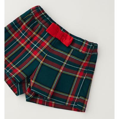 Outdoorhose IDO "BABY GIRL TROUSERS", Mädchen, Gr. 58, EURO-Größen, bunt (grün), 69% Polyester, 29% Viskose, 2% Elastan, Hosen Outdoorhose