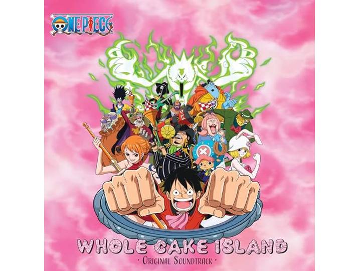 One Piece: Whole Cake Island