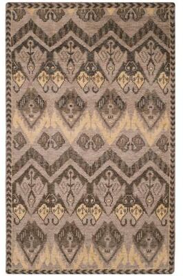 SAFAVIEH Hand-knotted Kenya Alyvia Southwestern Tribal Wool Rug
