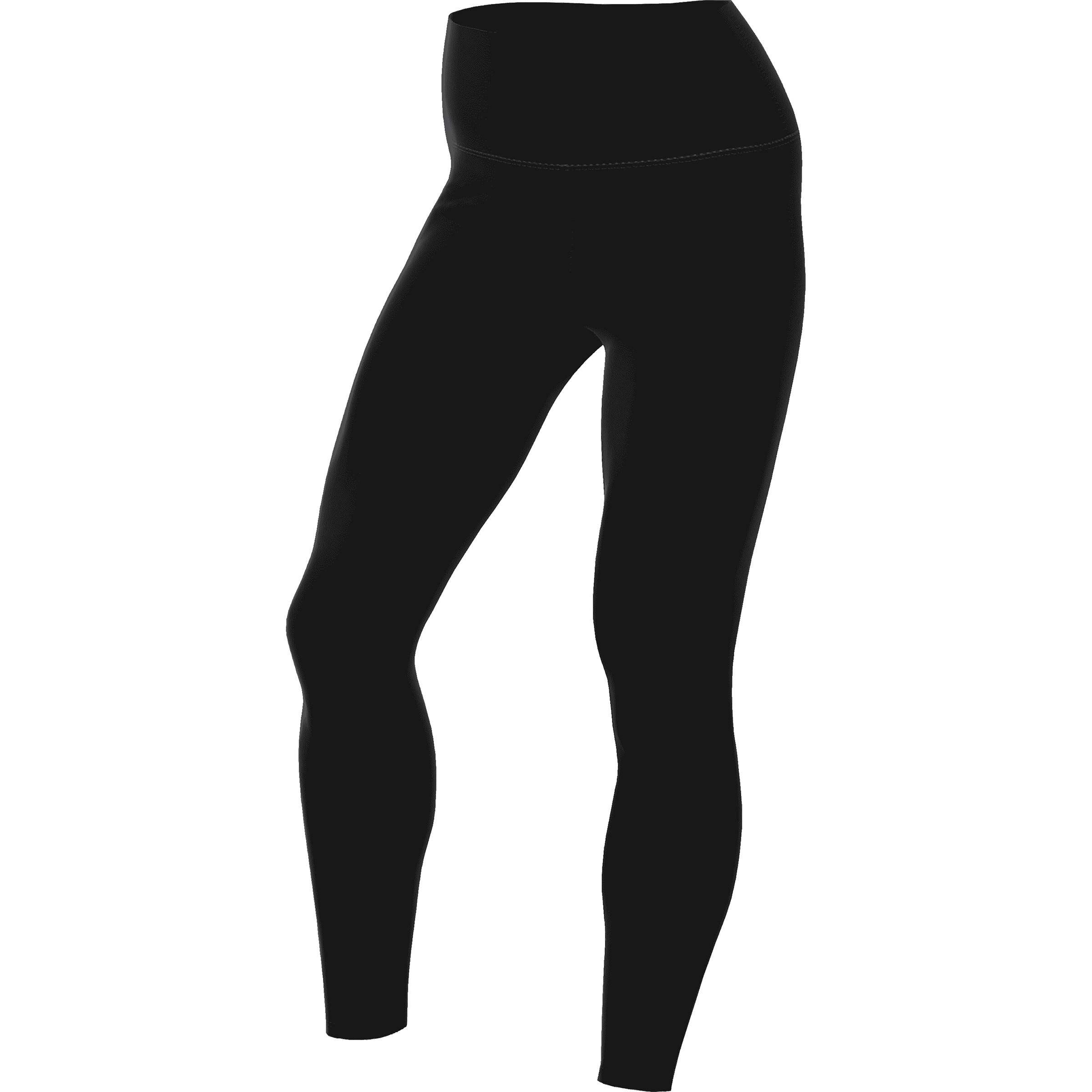 Nike One 7/8 Tights Damen Laufhose schwarz Größe XS Laufen | Training & Fitness Elastisch