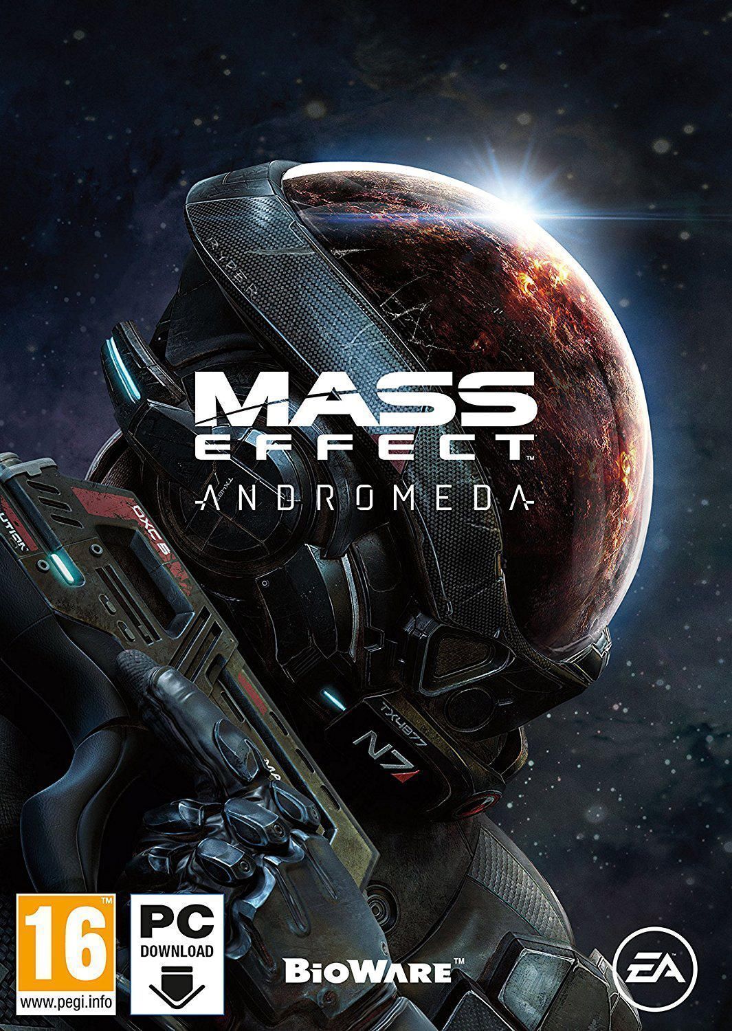 Mass Effect Andromeda PC välitön email toimitus