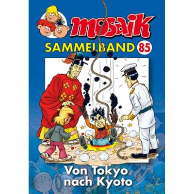 MOSAIK Sammelband 085 Softcover, Taschenbuch von Mosaik Team, MOSAIK Steinchen f. Steinchen, 978-3-86462-119-2