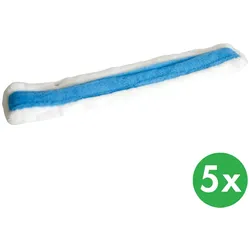 Einwascherbezug mit blauem Pad, 35 cm (5 Stk.)