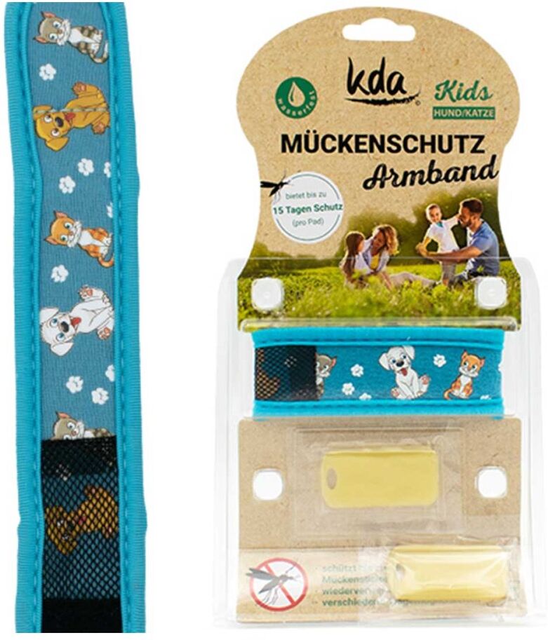 Mückenschutz Armband Kinder Hund/katze Kda