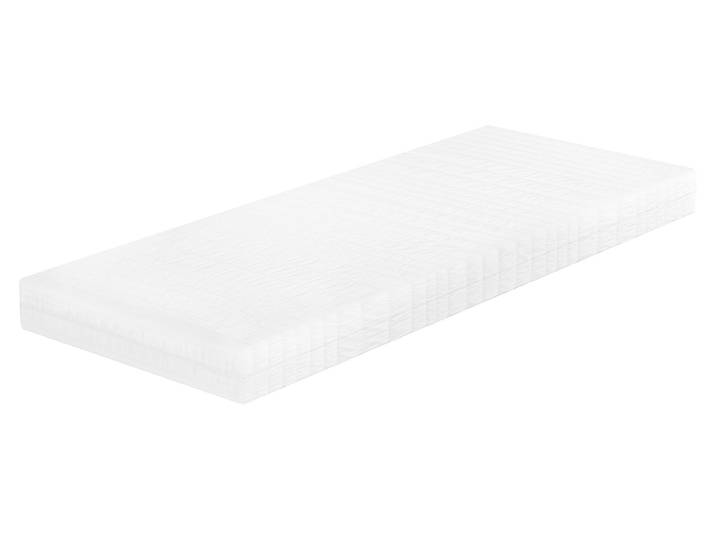 Matratze 80 x 200 cm Komfortschaum Medium Einzelbettmatratze