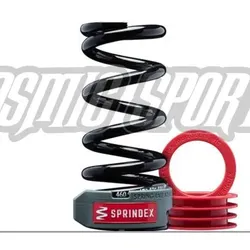Sprindex Light Trail Lightweight Dämpferfeder, Länge 126mm/Federweg 55mmx490-560 lbs