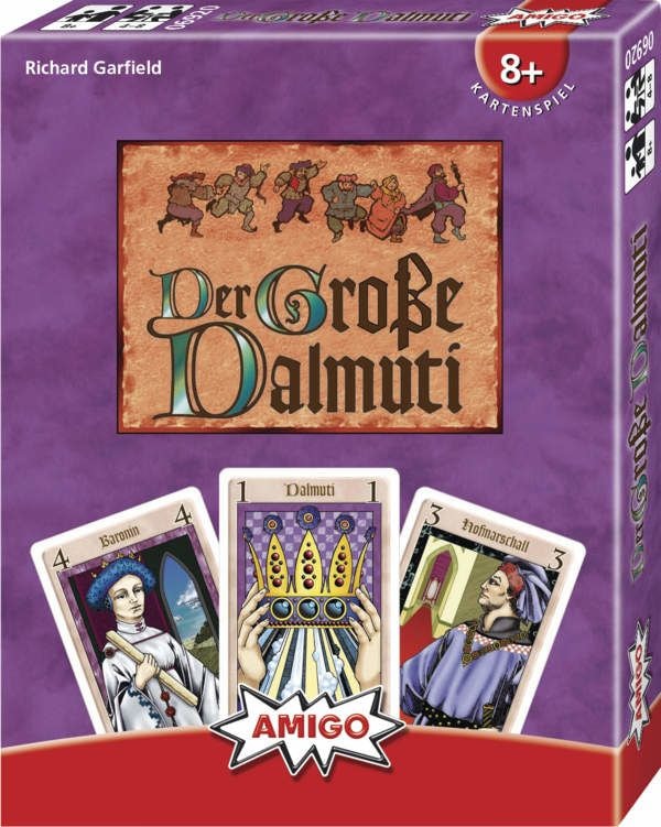 Amigo Kartenspiel bis zu 8 Spielern ab 8 Jahr(e) 06920 Der Große Dalmuti