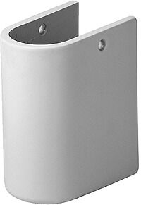 Duravit Starck 3 demi-colonne 08651700001 blanc, wondergliss