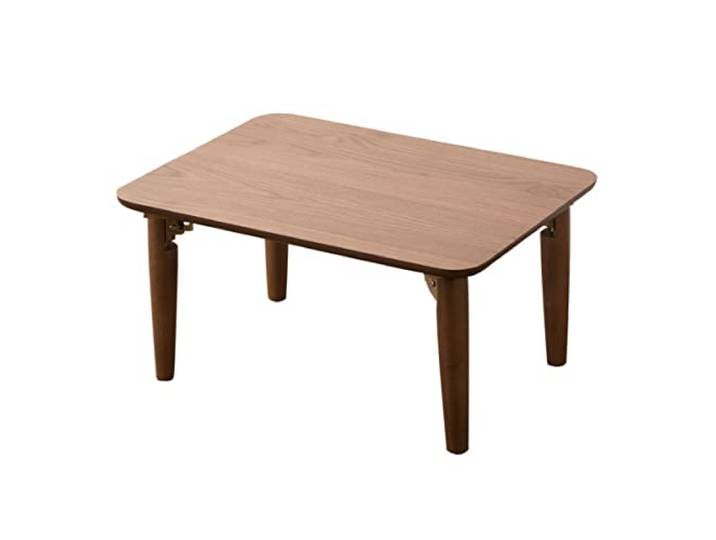 Emoor Couchtisch, zusammenklappbar, Holz 01.Rectangle (Small) walnuss