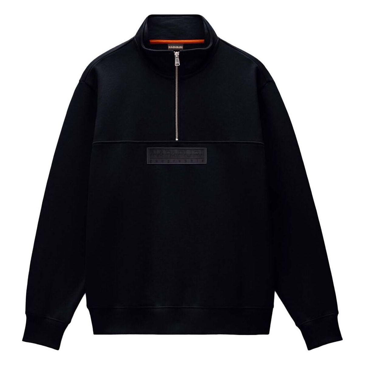 Napapijri B-box Logo Half Zip WI black beauty (941) L NP0A8B339411004