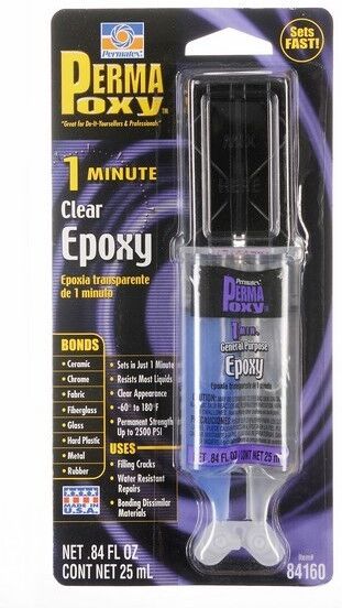 PERMATEX 60-023 Epoxy adhesive