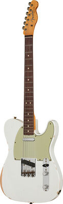 Fender 63 Tele Relic Olympic White Olympic White
