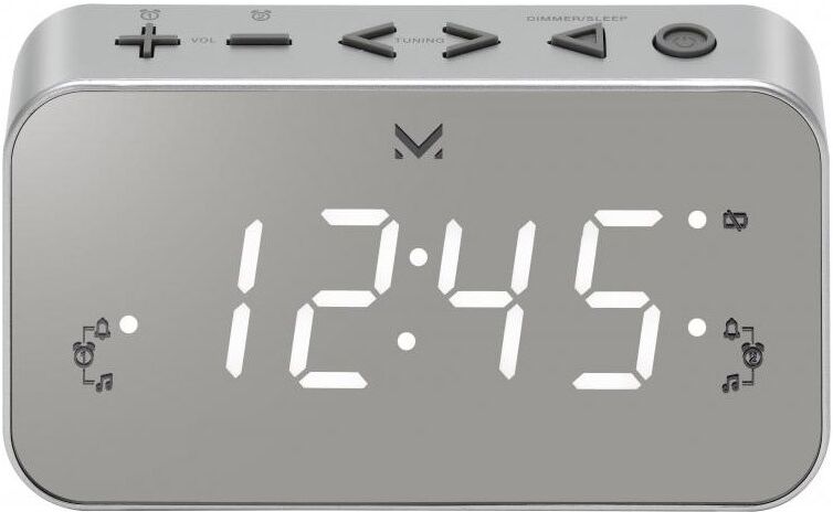 Radiosveglia Majestic 119266 AL RS 266 Silver
