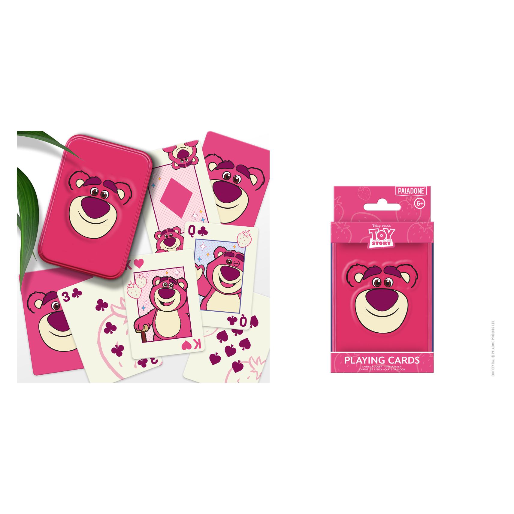 Paladone Products Toy Story Spielkarten Lotso (CACG0022)