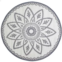 OUTDOORTEPPICH Henna, Mandala-Muster rund 180 cm