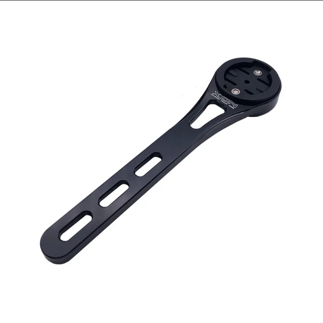 XON Supporto frontale manubrio  GPS GARMIN Edge in alluminio CNC 2 viti