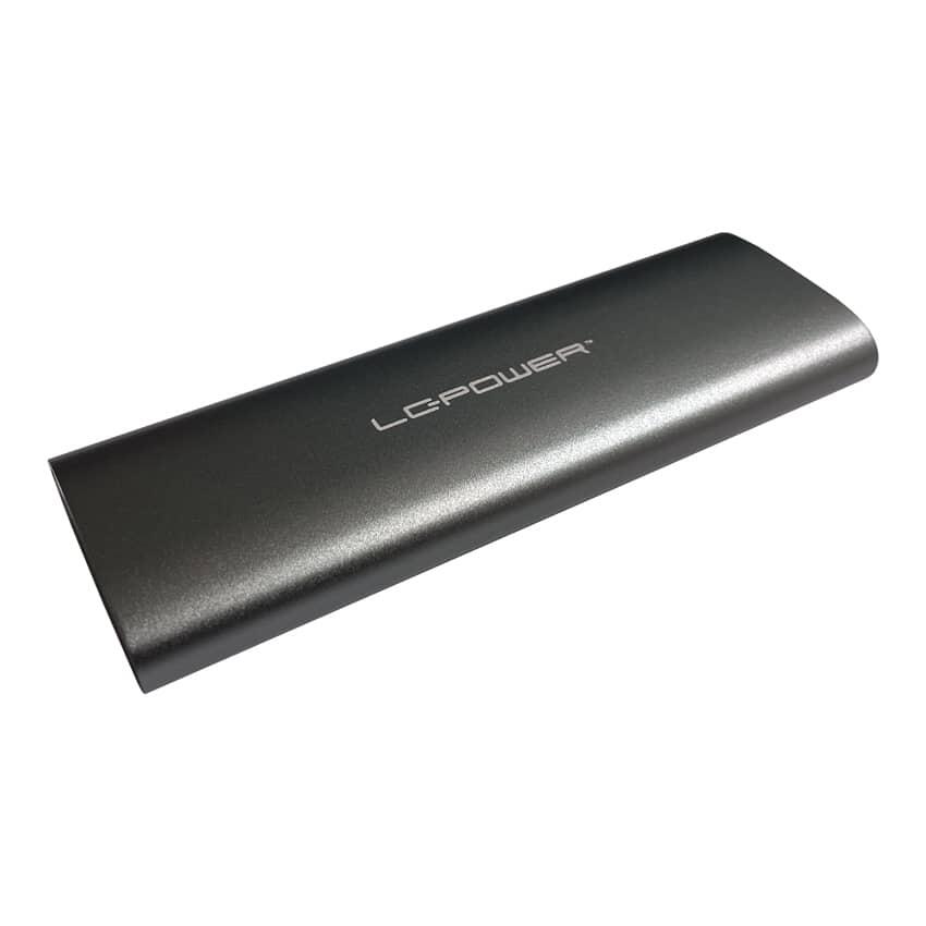 LC-Power LC-M2-C-MULTI-2 Speicherlaufwerksgehäuse