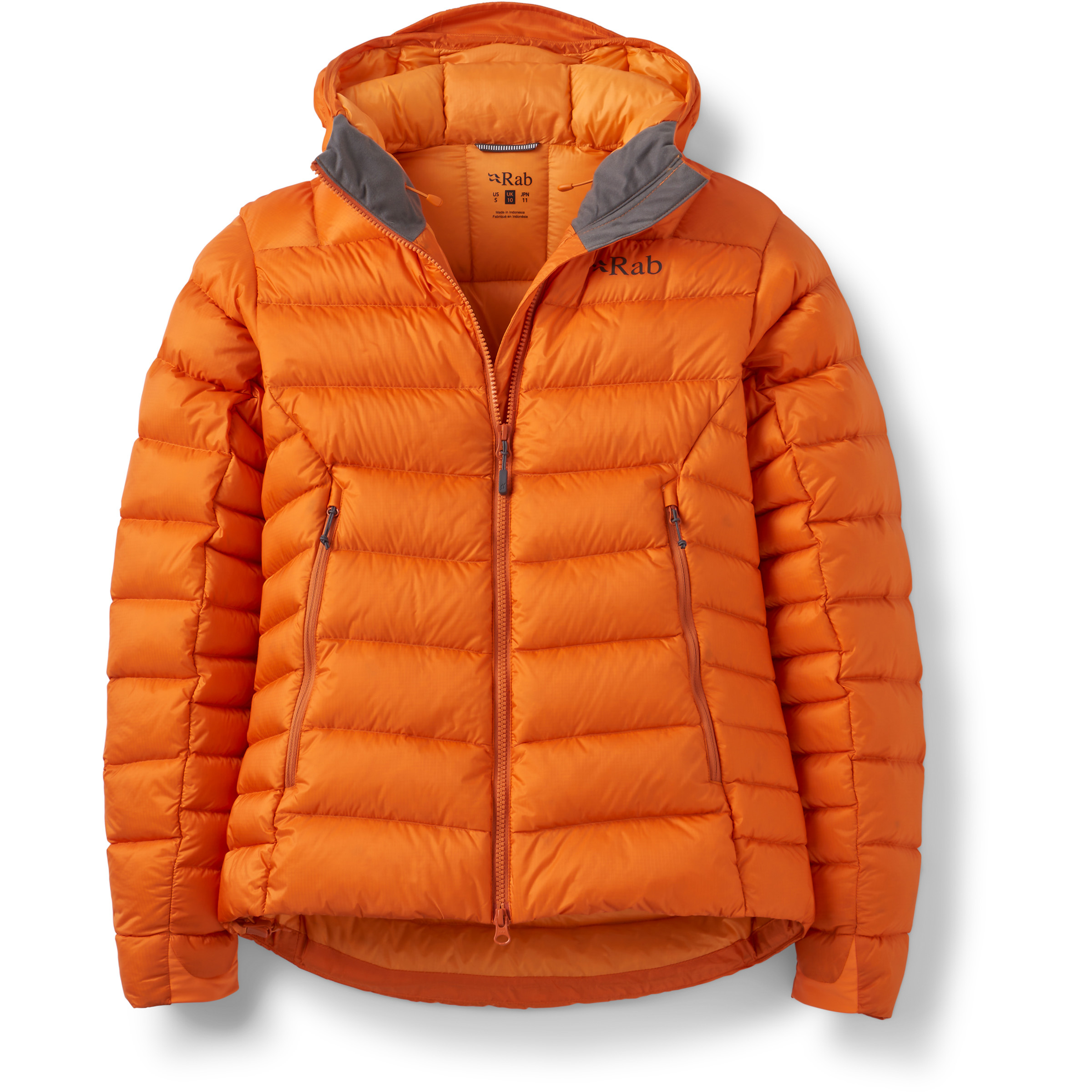 Rab Electron Pro Damen Isolationsjacke orange Größe XL Trekking Windabweisend Wasserabweisend