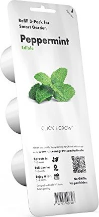 Click And Grow Pfefferminze