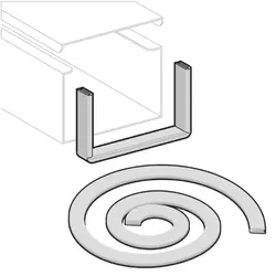 Pflitsch Kantenschutz KS 54/10 PVC
