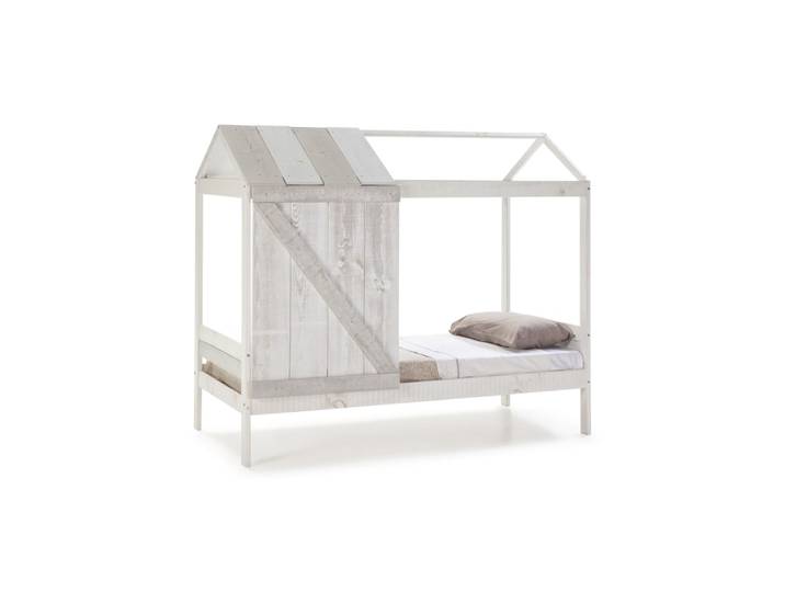 Lit enfant blanc 198x175 cm