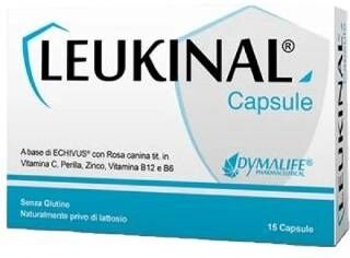 DYMALIFE PHARMACEUTICAL Srl LEUKINAL 15 Cps