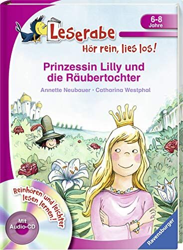 Annette Neubauer - Prinzessin Lilly und die Räubertochter (Leserabe - Hör rein, lies los!) - Preis vom 09.10.2026 07:28:09 h