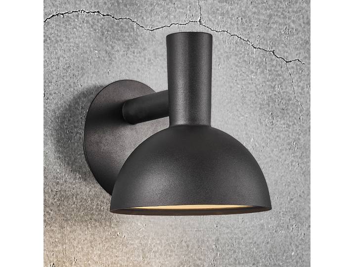 Arki 20 Applique Murale d'Extérieur Black - Nordlux - Moderne - Métal - À ampoule unique