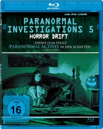 Allen Kellogg - Paranormal Investigations 5 - Horror Drift [Blu-ray] - Preis vom 05.10.2026 03:47:11 h