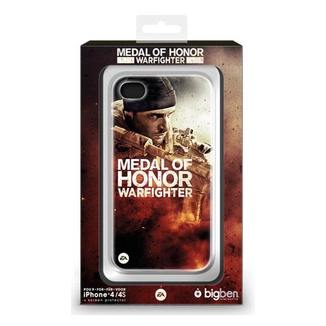 Bigben Medal of Honor Warfighter (Apple iPhone 4) (IP4CASEMOHWS)
