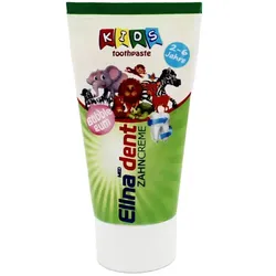 Zahnpasta Elina Kids Bobby 50 ml Kinderzahnpasta, Zahncreme für Kinder