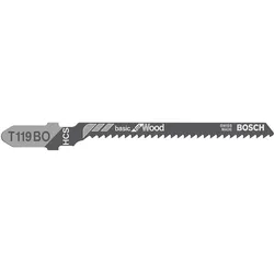 Bosch Stichsägeblatt T 119 BO Basic for Wood - 2608630310