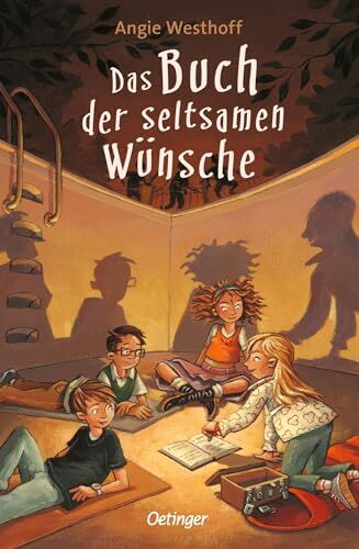 Angie Westhoff - Das Buch der seltsamen Wünsche 1: Spannendes Kinderbuch ab 10 Jahren über Abenteuer, Freundschaft und die Magie des Wünschens - Preis vom 05.10.2026 03:47:11 h