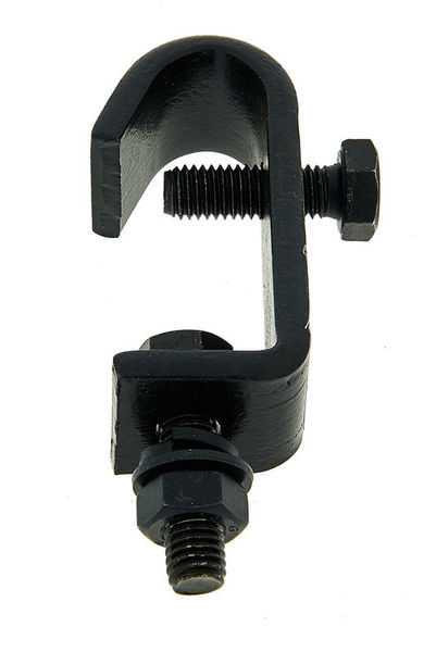 EuroLite TH-16 Theatre Clamp black Black