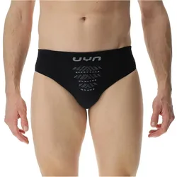 UYN Motyon gepolsterte Fahrradunterhose Herren B000 - black L/XL
